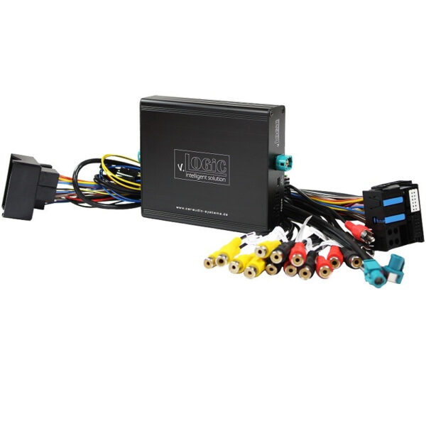 Interfata Multimedia V4-CIC-E audio video BMW - imagine 1