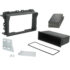 Connects2 CT23VX32 kit rama 2DIN VAUXHALL Vivaro - imagine 3