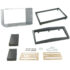 Connects2 CT23VX30 kit rama 2DIN VAUXHALL Corsa(Gri) - imagine 4
