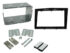 Connects2 CT23VX18 kit rama 2DIN VAUXHALL Astra,Zafira,Antara,Corsa(Negru Piano) - imagine 4