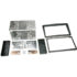 Connects2 CT23VX05A kit rama 2DIN Opel Astra H,Zafira B,Antara,Corsa,Tigra(Negru) - imagine 3