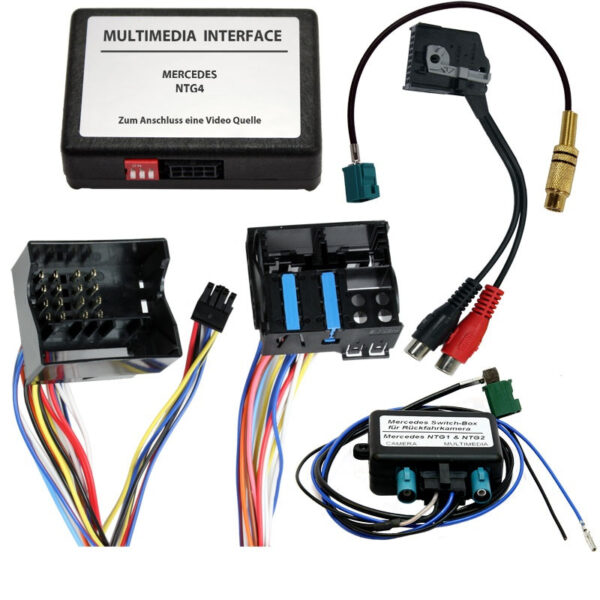 Modul conectare camera video spate si camera fata Mercedes NTG4 RL-NTG4 - imagine 2