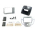 Connects2 CT23FD18 kit rama 2DIN FORD Fiesta(Argintiu-Gri) - imagine 3