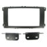 Connects2 CT23FD07 kit rama 2DIN FORD Focus/Mondeo(Negru) - imagine 3