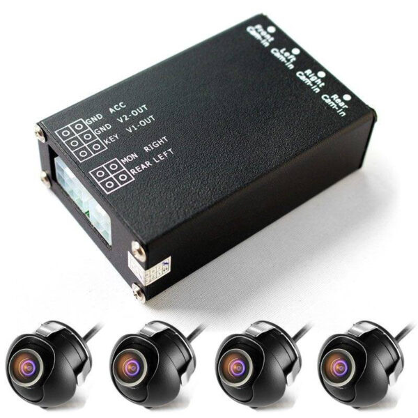 Modul control inteligent pentru 4 camere - imagine 3