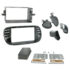 Connects2 CT23FT13 kit rama 2DIN FIAT 500(Negru-aer conditionat) - imagine 4