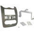 Connects2 CT23DC02 kit rama 2DIN DACIA LOGAN/DUSTER/SANDERO - imagine 3