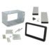 Connects2 CT23AR10 kit rama 2DIN ALFA ROMEO 159/Brera/Spider(Navigatie OEM) - imagine 3
