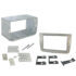 Connects2 CT23AR04 kit rama 2DIN ALFA ROMEO MITo (Negru/Argintiu) - imagine 3