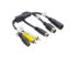 Connects2 CAM-RCA-PWD Adaptor camera video pentru mersul cu spatele RCA - imagine 2