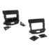 Connects2 CT24MT09 kit rama 1DIN 2Din Outlander 4007 C-Crosser - imagine 4