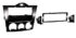 Connects2 CT24MZ12 kit rama 1DIN MAZDA RX-8(Negru Gloss) - imagine 4