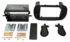 Connects2 CT23FT25 2DIN Kit Rama Fiat 500 Negru mat - imagine 3