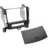 Connects2 CT23VX41 kit rama 2DIN Vauxhall Zafira Tourer(negru) - imagine 3