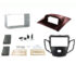 Connects2 CT23FD27 kit rama 2DIN FORD Fiesta(Negru-Rosu) - imagine 4