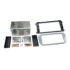 Connects2 CT23FD09 kit rama 2DIN FORD C-max/Focus/Mondeo(Argintiu) - imagine 4