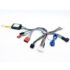 Connects2 CT10CH05 CABLAJE ISO DE ADAPTARE CAR KIT BLUETOOTH CRYSLER Sebring,Aspen,300M,Grand Voyager, - imagine 2