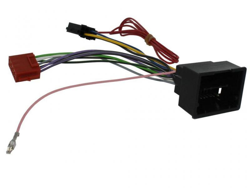 8461.jpg Connects2 CT20CV04 Cablaj adaptare alimentare la ISO Chevrolet Camaro/Cruze/Equinox/Orlando - imagine 1