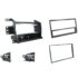 Connects2 CT24NS12 kit rama 1DIN NISSAN Versa,Juke(Negru Gloss) - imagine 3