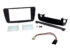 Connects2 CT23MB23 2DIN Kit rama Mercedes CLA 2015- Negru - imagine 2