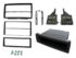 Connects2 CT23NS02 kit rama 2DIN Nissan Altima - imagine 3