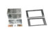 Connects2 CT23FD51 2Din Kit rama Ford Fiesta 2005-2008 Antracit - imagine 3