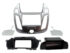 Connects2 CT23FD49 2Din Kit rama Ford Transit Connect 2013 Argintiu - imagine 4