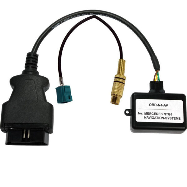 Interfata OBD activare camera marsarier si cablaj conectare - imagine 2