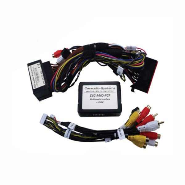 C4-UCON-PCF Interfata multimedia audio video si intrare camera fata Uconnect Peugeot Citroen Fiat Dodge - imagine 1