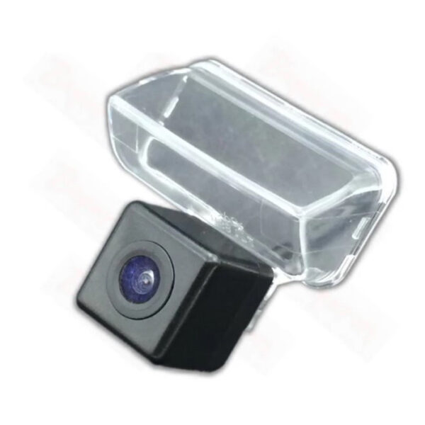 Camera video auto dedicata pentru mersul cu spatele compatibila cu Peugeot 206/207/407/307(3-Carriage)/307 SM unghi 150 de grad - imagine 1