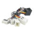 Connects2 CT10NS03 CABLAJE ISO DE ADAPTARE CAR KIT BLUETOOTH Nissan Pulse/Harbody/Sentra/Xterra - imagine 2