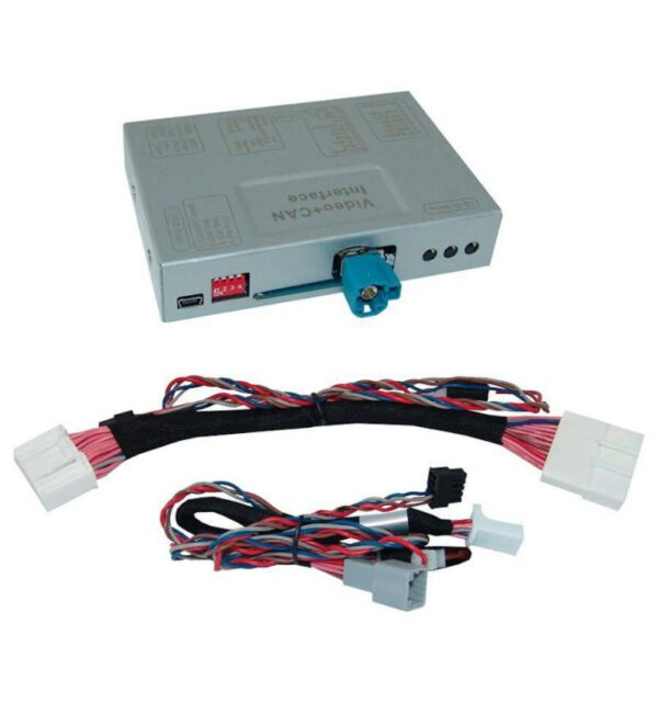 MODUL INTRARE VIDEO SI CAMERA SPATE RL4-RLINK2 RENAULT 7" si 8.7" - imagine 1