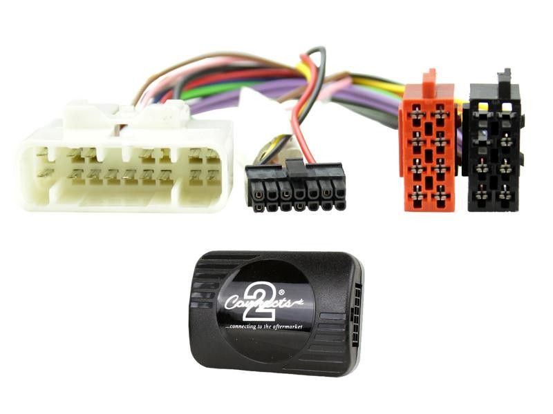 9123.jpg Connects2 CTSIZ004.2 adaptor comenzi volan Isuzu D-Max - imagine 1