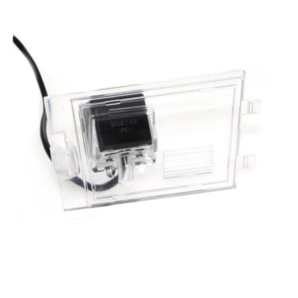 Camera video auto dedicata pentru mersul cu spatele compatibila cu Jeep Compass/Patriot deschidere 120 de grade instalare la be - imagine 2