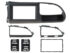 Connects2 CT23FD74  kit rama 2DIN FORD Transit finisat în negru CT23FD74 - imagine 2