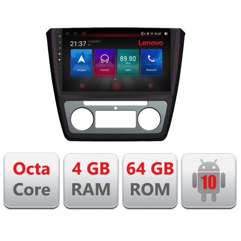 9334.jpg Navigatie dedicata Skoda Yeti 2009-2014 E-YETI Octa Core cu Android Radio Bluetooth Internet GPS WIFI DSP 4+64GB 4G - imagine 1