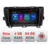 Navigatie dedicata Toyota Prius 2009-2014 E-TY39 Octa Core cu Android Radio Bluetooth Internet GPS WIFI DSP 4+64GB 4G