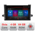 Navigatie dedicata Toyota Prius dupa 2015 E-TY50 Octa Core cu Android Radio Bluetooth Internet GPS WIFI DSP 4+64GB 4G