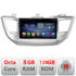 Navigatie dedicata HYUNDAI TUCSON F-546 Octa Core cu Android Radio Bluetooth Internet GPS WIFI DSP 8+128GB 4G