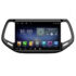 Navigatie dedicata JEEP COMPASS 2017 Manual F-732 Octa Core cu Android Radio Bluetooth Internet GPS WIFI DSP 8+128GB 4G - imagine 2