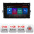 Navigatie dedicata VW 2DIN 2018- E-933 Octa Core cu Android Radio Bluetooth Internet GPS WIFI DSP 4+64GB 4G