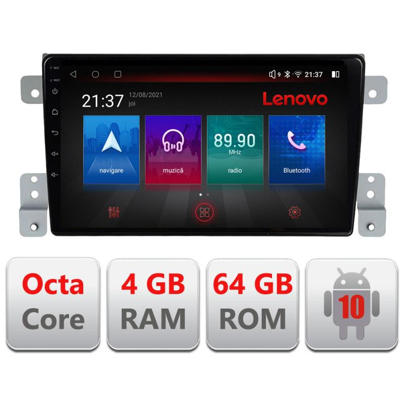 9374.jpg Navigatie dedicata Suzuki Grand Vitara Old E-053 Octa Core cu Android Radio Bluetooth Internet GPS WIFI DSP 4+64GB 4G - imagine 1