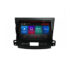 Navigatie dedicata Mitsubishi Outlander 2010 E-056 Octa Core cu Android Radio Bluetooth Internet GPS WIFI DSP 4+64GB 4G - imagine 2