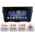 Navigatie dedicata NISSAN QASHQAI F-353 Octa Core cu Android Radio Bluetooth Internet GPS WIFI DSP 8+128GB 4G