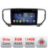 Navigatie dedicata Kia Sportage facelift 2019- F-sportage-19 Octa Core cu Android Radio Bluetooth Internet GPS WIFI DSP 8+128GB
