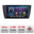 Navigatie dedicata BMW Seria 3 E90 C-095 Octa Core cu Android Radio Bluetooth Internet GPS WIFI 4+32GB