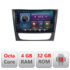 Navigatie dedicata Mercedes W211 W219 C-090 Octa Core cu Android Radio Bluetooth Internet GPS WIFI 4+32GB