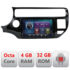 Navigatie dedicata Kia Rio C-504 Octa Core cu Android Radio Bluetooth Internet GPS WIFI 4+32GB