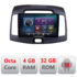 Navigatie dedicata Hyundai Elantra 2007-2011 C-2009 Octa Core cu Android Radio Bluetooth Internet GPS WIFI 4+32GB