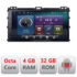 Navigatie dedicata Toyota Prado 2007- C-456 Octa Core cu Android Radio Bluetooth Internet GPS WIFI 4+32GB - imagine 2